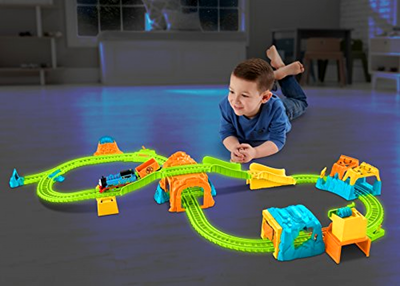 glow in the dark thomas track
